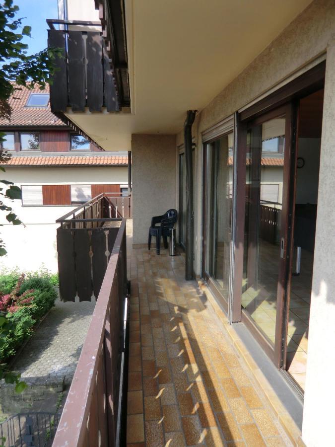 180Qm Wohnung Mit 5 Schlafzimmer Und Balkon Fuer Bis Zu 8 Personen 5Min Zur A81 Abstatt エクステリア 写真